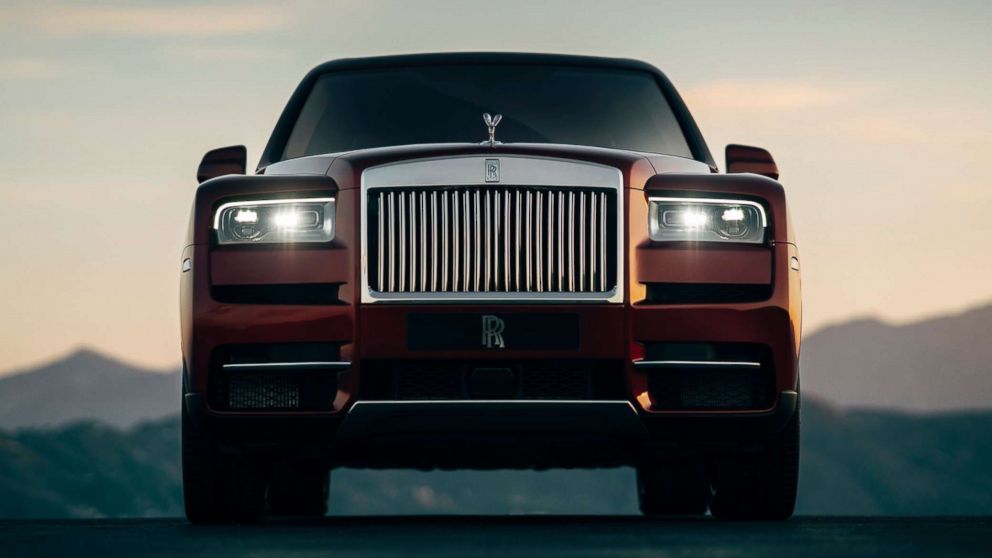 Rolls-Royce brings bling to the SUV with its $325K Cullinan - ABC News